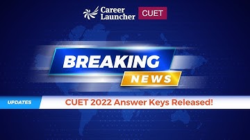 🔥 CUET Answer Key 2022  Out | Challenge Answer key |  How to download CUET 2022 Answer Key