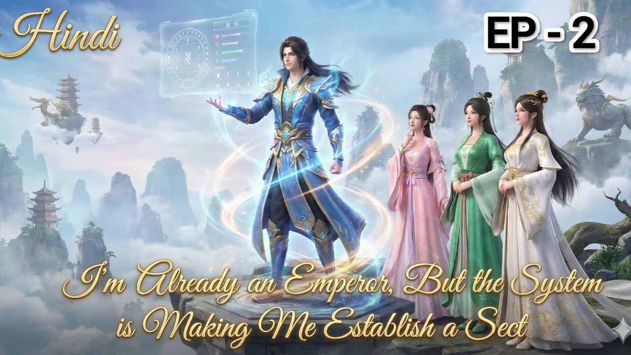 I'm Already an Emperor, But the System is Making Me Establish a Sect || Episode 2 || in Hindi #novel