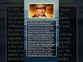 The Day John Wayne Came Up Against Genuine Bandits on The Alamo Set