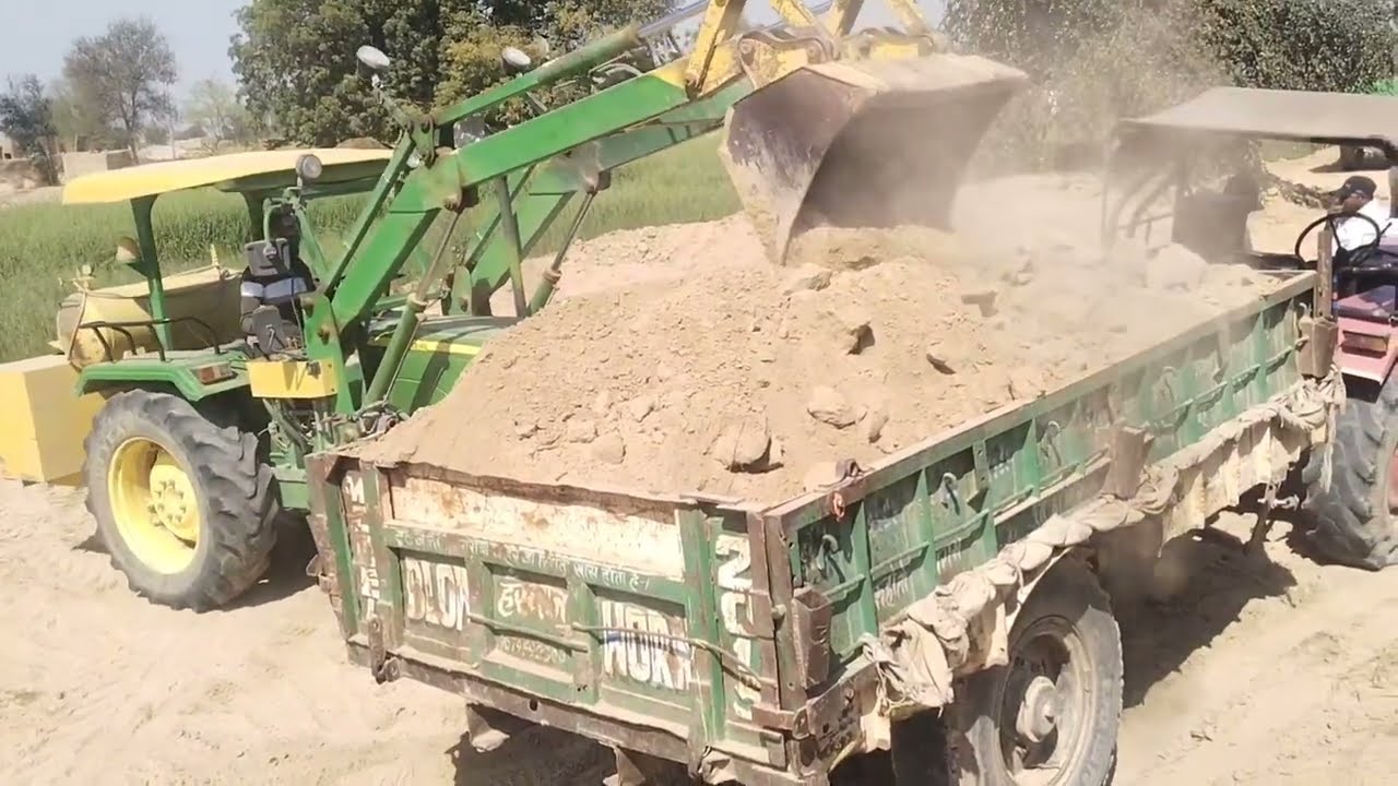 Loader Se tarolly 3x1 Loding kaise। LODER se tarolly bharai। loder video। Bp tull loder