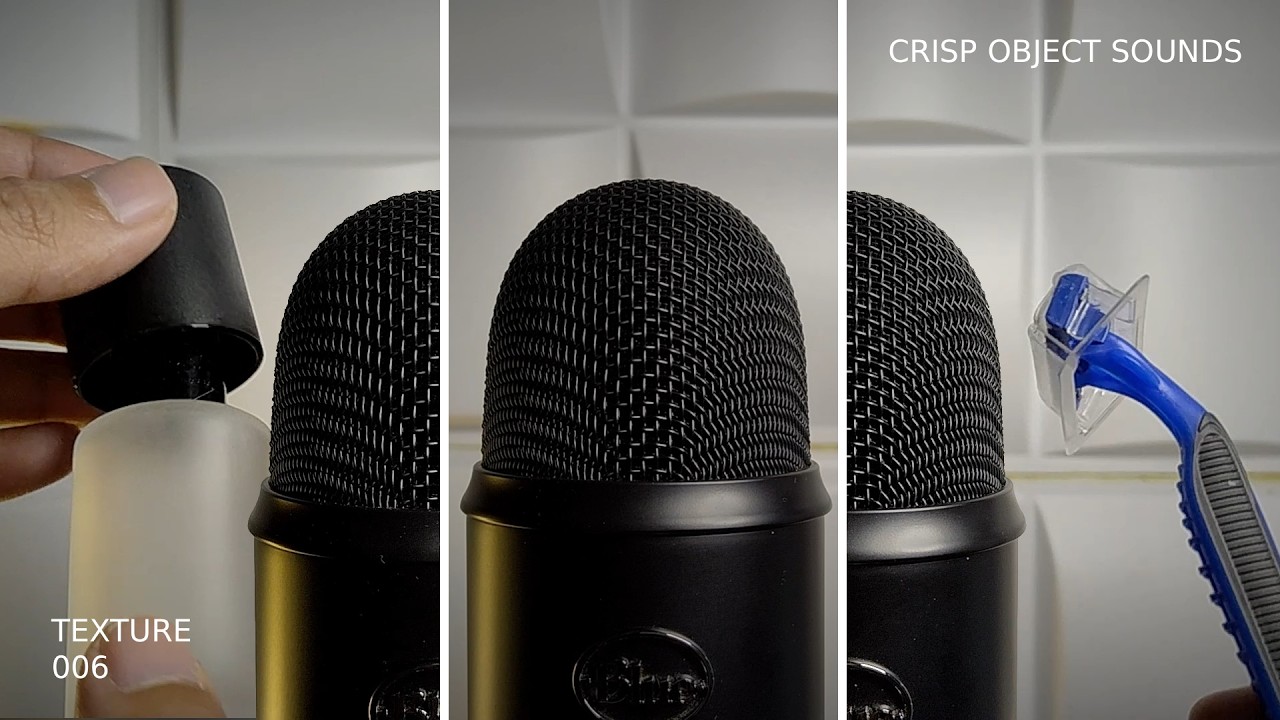 ASMR Texture Experiment 006 | Micro Impact Study