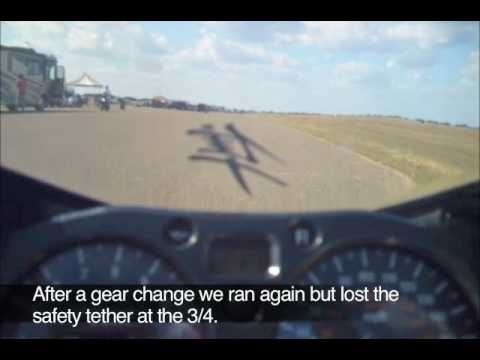 scca medical abbreviation Texas Mile Oct. 2008 Nitros Hayabusa 199.228 mph