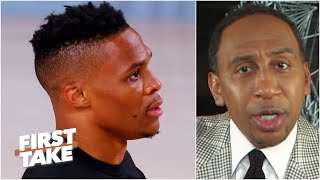 Russell Westbrook Should Rest As Long As Possible With The Rockets Up 2-0 - Stephen A. First Take