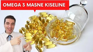 Nevjerojatne zdravstvene blagodati OMEGA 3 MASNIH KISELINA! Uzimajte ih i ovo ?e se dogoditi...