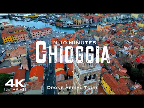 CHIOGGIA 2023 🇮🇹 Drone Aerial 4K | Venezia Venice Veneto Italy Italia
