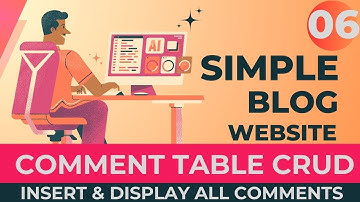 #06 Blog Post CRUD operation using PHP & XAMPP | Simple PHP Blog Website Tutorial