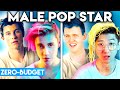 Male pop stars with zero budget best of shawn mendes justin bieber  more by lankybox