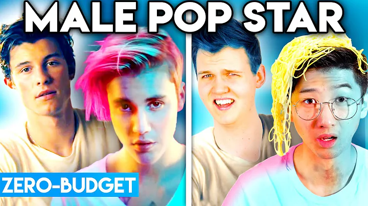 MALE POP STARS WITH ZERO BUDGET! (BEST OF SHAWN ME...