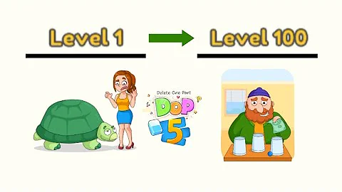 DOP 5: Delete One Part All Levels Walkthrough (Part 1) | No Commentary & No Music | Android Gameplay