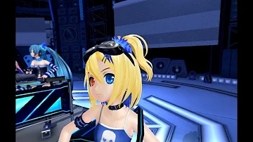 Hatsune Miku: Project DIVA X - Cool Medley (PlayStation VR Mode)