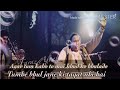 Agar tum kaho to mai khud ko bhula dun sufi song by ustad nusrat fateh ali khan