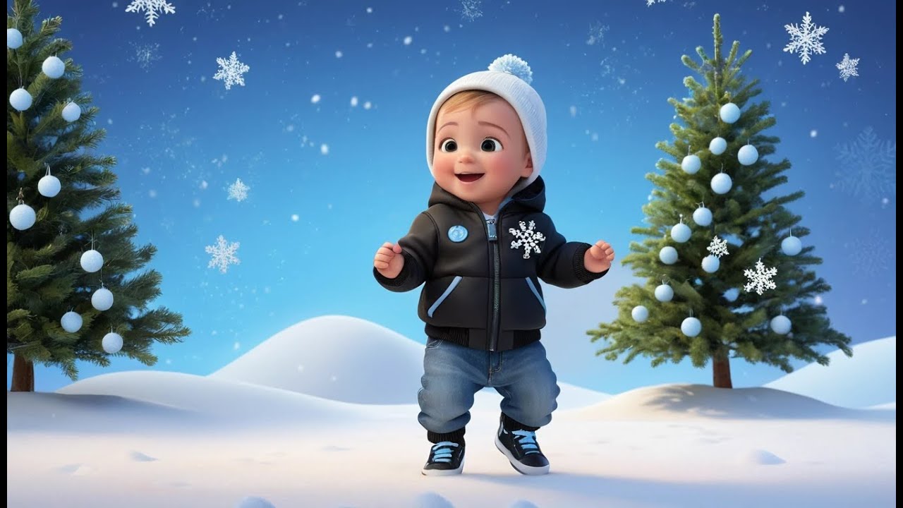 Dancing Snowflakes Song | Fun Winter Dance Song for Kids | English ...