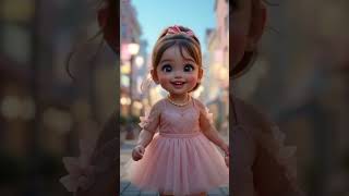 The Realistic 11.5-Year-Old Baby Girl Walks