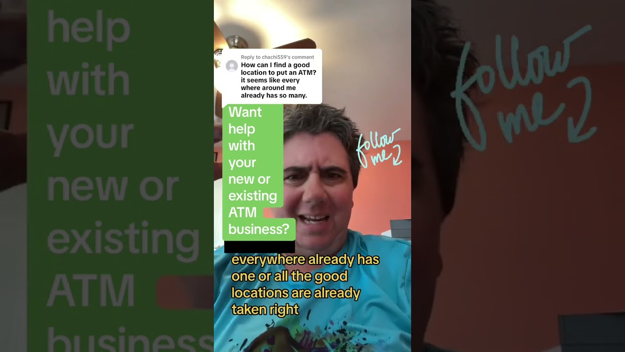 How can you find a good ATM location when it seems like everywhere around me has so many ATMs?