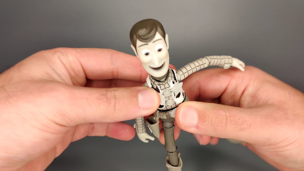 【値下】woody's ROUNDUP モノクロ　フィギュア 2023 Disney Pixar Toy Story Woody's Roundup 4-Packs (Black