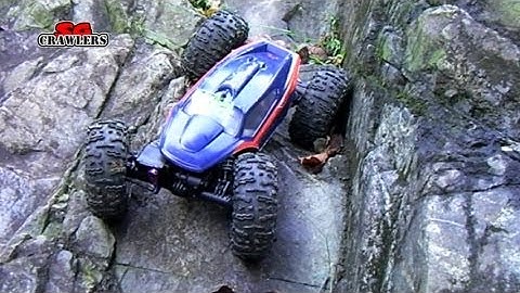 RC Rock Crawling at Little Guilin - Axial SCX10 Trail Finder 2 Hilux XR10 Wraith - Part 1