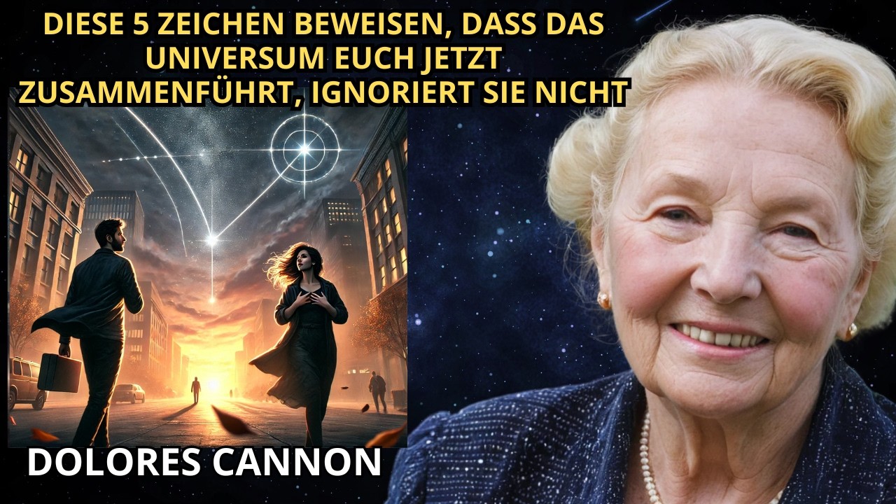 ⚠️ Das Universum löst alle Verträge auf, die euch getrennt haben! | DOLORES CANNON