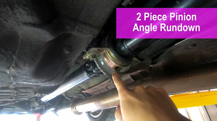 2 Piece Pinion Angle (AE86)