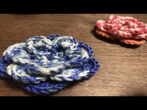 編みモチーフ(お花＆動物) ❁147〜153 かぎ針編み｜編み物｜お花モチーフ｜How to crochet an easy