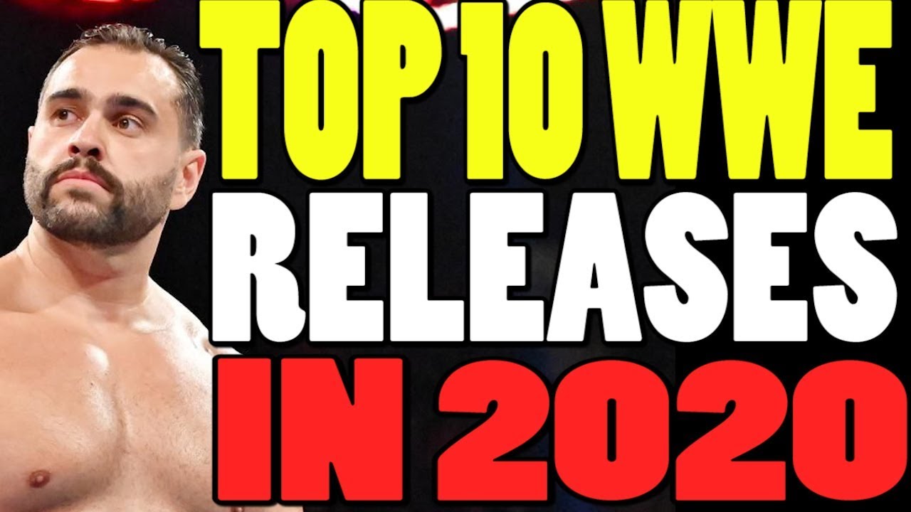 10 Wrestlers Leaving WWE in 2020! WWE Rumored Releases In 2020! Latest WWE Firings!