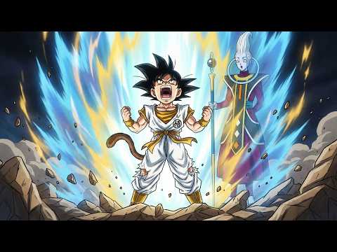 What If GOKU Was Trained By WHIS From A Very YOUNG AGE? (Full MOVIE)