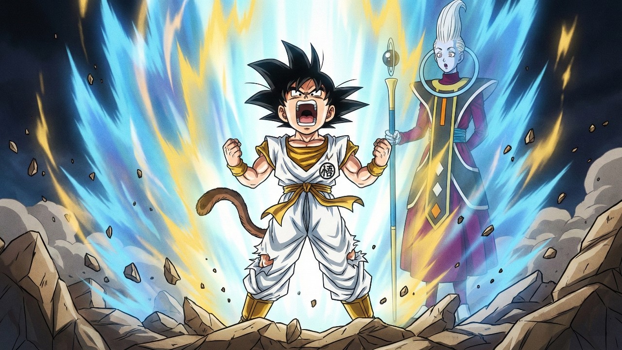 What If GOKU Was Trained By WHIS From A Very YOUNG AGE? (Full MOVIE)