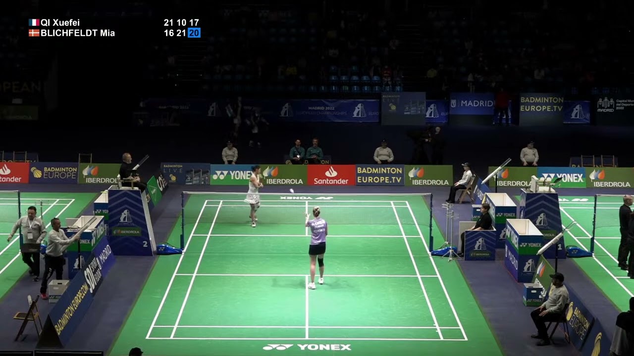 badminton europe tv