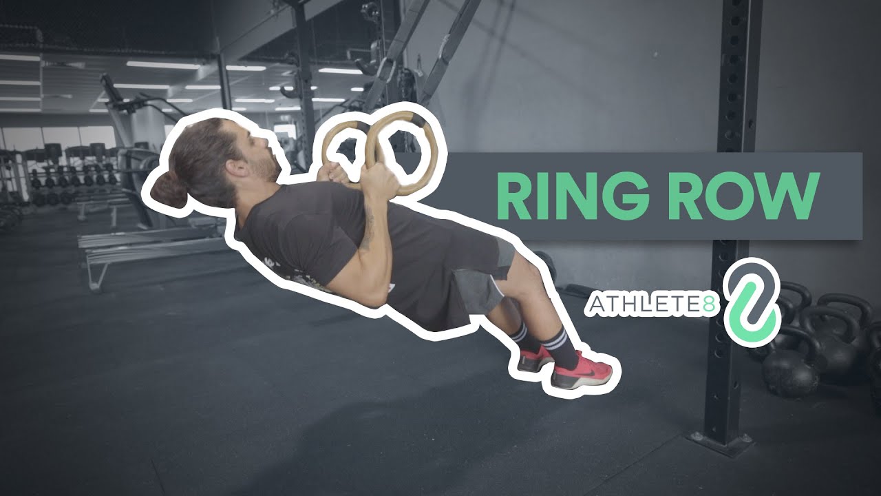 Ring Rows - YouTube