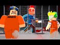 Chipmunk &amp; Barry MUST Escape Siren Cop in Roblox