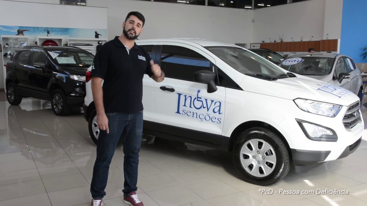 Ecosport 2019 com isenção de IPI e ICMS para PCD - Inova ... Ecosport 2019 com isenção de IPI e ICMS para PCD - Inova ...