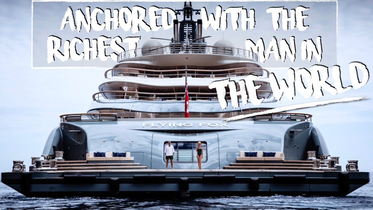 SUPERYACHT PARADISE: Anchored with the Big Boys | Sailing Sunday Ep. 126