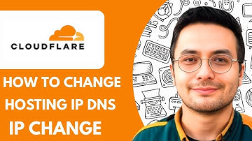 How to Change Hosting Ip Dns Ip Change in Cloudflare - 2025 (Simple Tutorial)