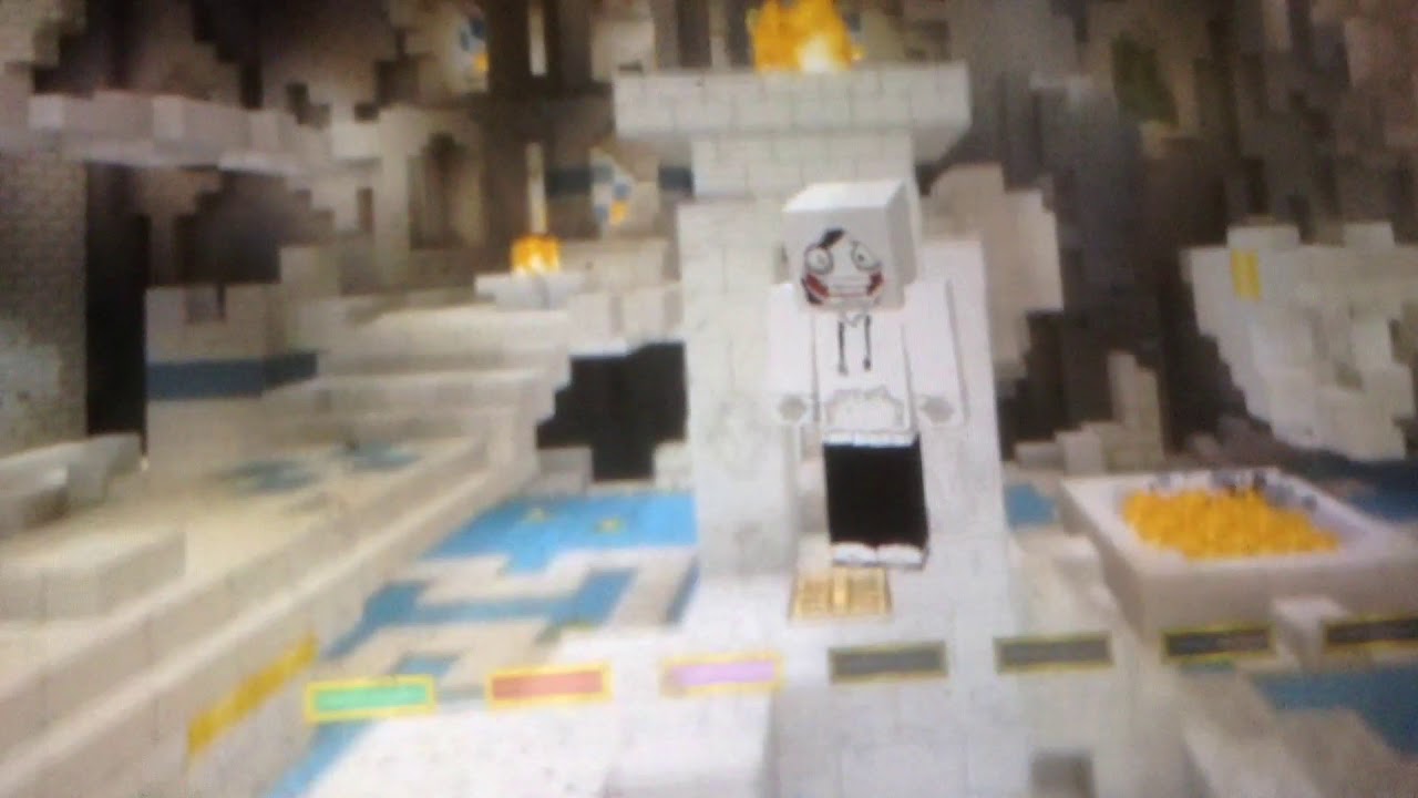 I found a Hacker In Minecraft Wii U Edition! YouTube