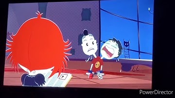 Ruby Gloom Len Crying (Reversed)