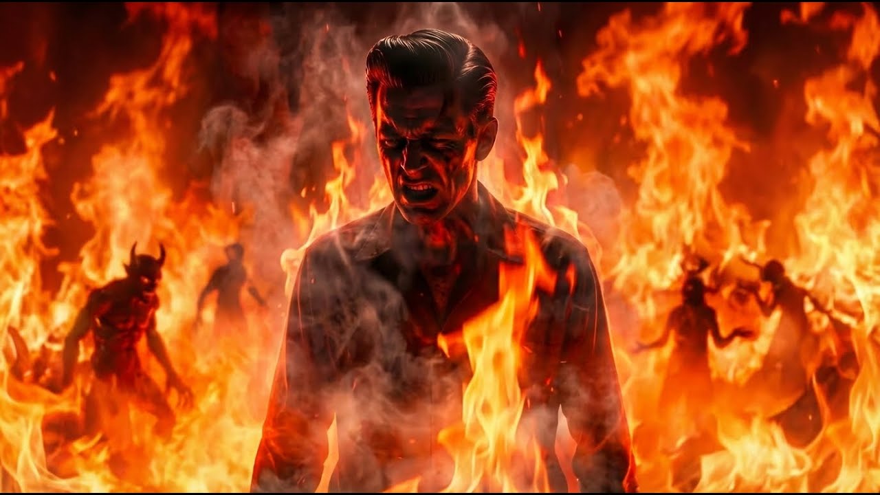 Vi a Elvis en el infierno. Lo que hacía allí me impactó.