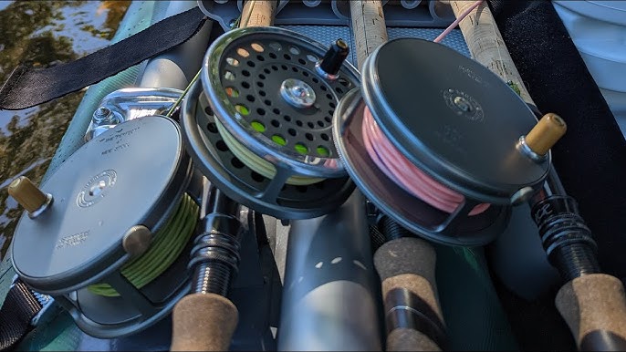 A Brief Overview of the Hardy Cascapedia Fly Reel evolution. 