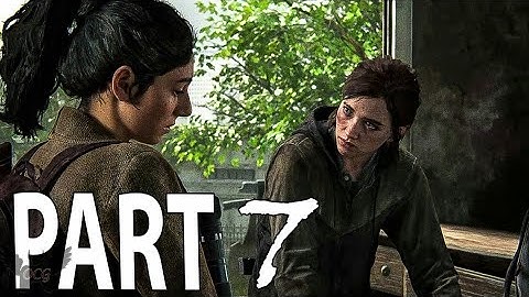THE LAST OF US 2 Walkthrough Gameplay Part 7 - BANK VAULT (Last of Us Part 2)