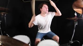 Underoath Drum Cover - Breathing in a New Mentality