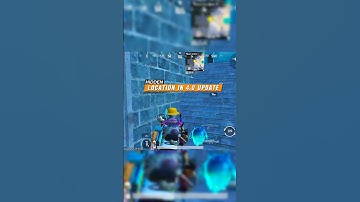 Hidden Location In 4.0 UPDATE 🤯#bgmi #pubgmobile #tipsandtricks