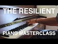 BETRAYING THE MARTYRS - The Resilient Piano Masterclass (Trailer)