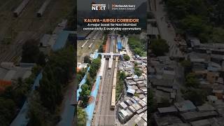Kalwa–Airoli Corridor: A Faster Future for Thane & Navi Mumbai |Mumbai Infrastructure#MMRDevelopment