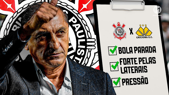 EXPLICANDO A VIRADA DO CORINTHIANS X CRICIUMA NA ESTREIA DO RAMON DIAZ