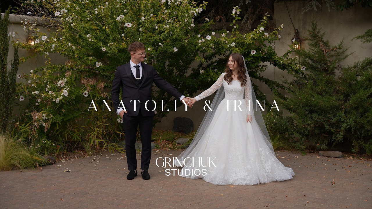 "The Most Beautiful Soul I've Ever Met" - Anatoliy & Irina Wedding Film