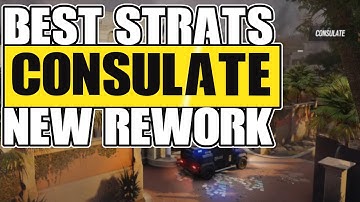 NEW Consulate Rework Best Strats For Ranked R6 Siege