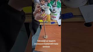 Teknoloji Ve Tasarım Inovasyon Öğrenci Çalışması
