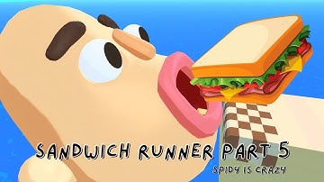 Sandwich Runner - Gameplay Walkthrough Level 25 to 30 || Part 5