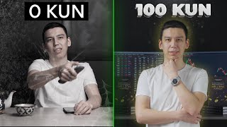 TREYDER BO'LISH UCHUN 100 KUN