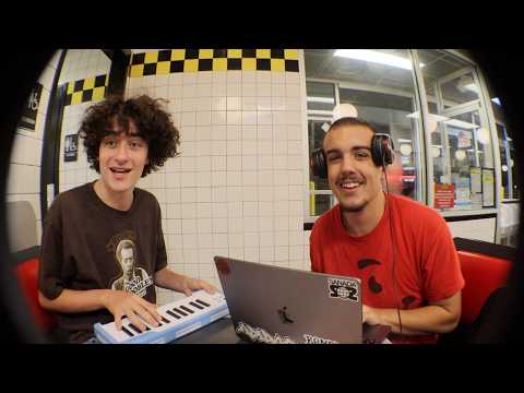 cooking up the hardest beats in Waffle House