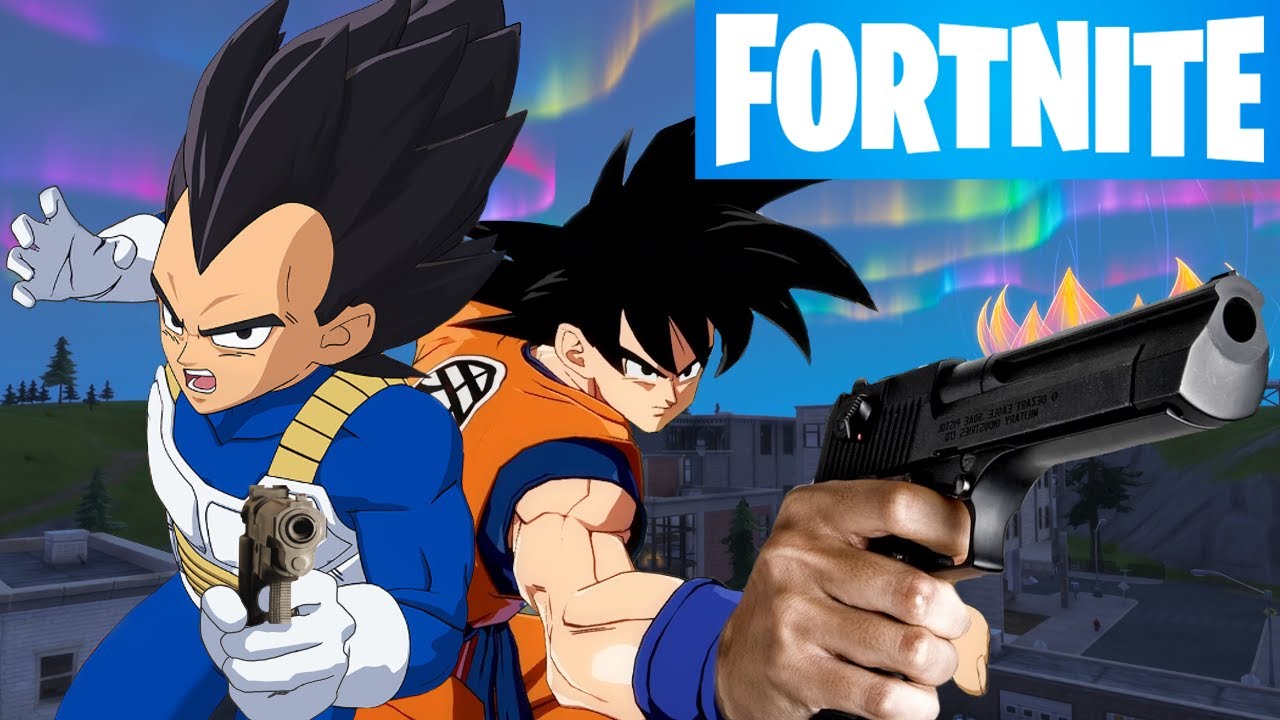 The Dragon Ball Z Experience (Fortnite Edition)