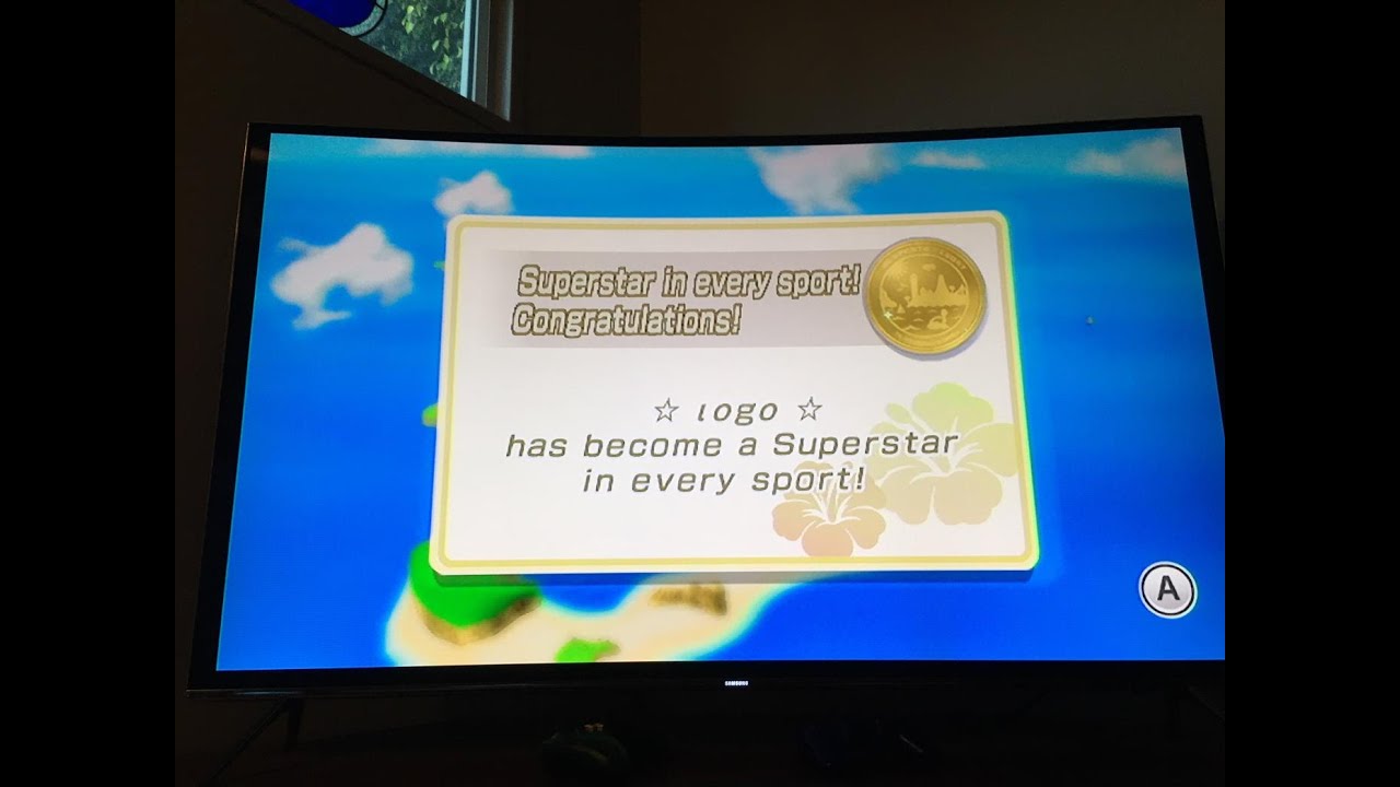 Wii Sports Resort - All Superstar Class + my uncut reaction